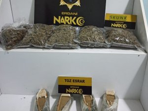 Diyarbakır’da Uyuşturucu Taciri Yakayı Ele Verdi