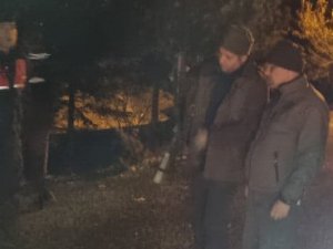 Usulsüz Avlanan 5 Şahıs Yakalandı