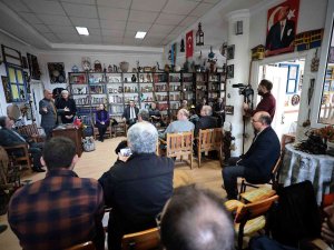 Büyükşehrin Kültür Ve Sanata Desteği Sürüyor