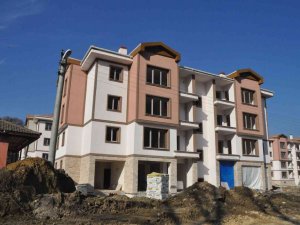 Taşkesti Beldesinde Yapılan Toki̇’lerde Sona Gelindi