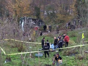 Zonguldak’ın Kilimli İlçesinde Öğrencileri Taşıyan Otobüs Devrildi. Kazada Yaralananlar Olduğu Öğrenildi.
