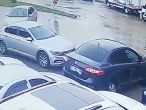 İ̇ki Kardeşin Hayatını Kaybettiği Anlar Anbean Görüntülendi