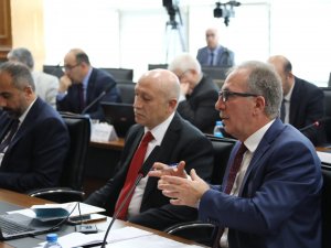 Barü, “​sürdürülebilir Ve İ̇klim Dostu Kampüs Projesi” Toplantısına Katıldı