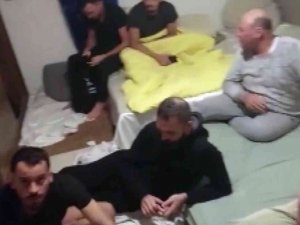 Datça’da Evlere Düzensiz Göçmen Operasyonu
