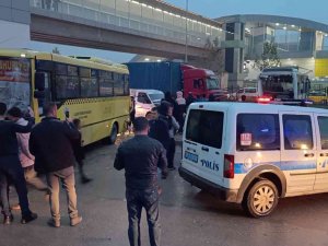 Gaziantep’te Zincirleme Kaza: 12 Yaralı