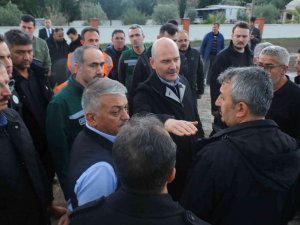 Bakan Soylu Sel Bölgesinde: “Ne İstiyorsanız Yapalım, Her Türlü İmkanı Verelim”