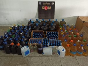 Nazilli’de Yılbaşı Öncesi Sahte İçki Operasyonu: 2 Gözaltı