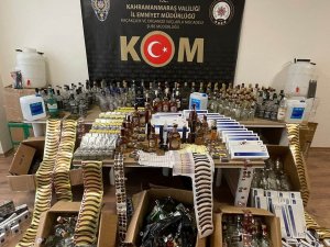 Kahramanmaraş’ta Kaçakçılık Operasyonunda 2 Gözaltı