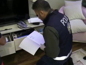Sahte Tapu Dolandırıcılarına İ̇zmir Merkezli Operasyon: 39 Tutuklama