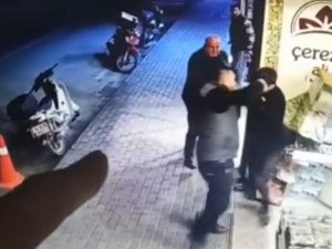 Bursa’da Silahlı Kavga Kamerada