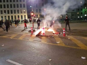 Maç Sonrası Brüksel’de Olaylar Çıktı