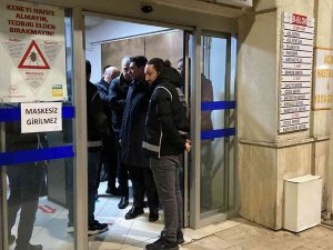 Beşiktaş Eski Belediye Başkanı Murat Hazinedar Adliyeye Sevk Edildi