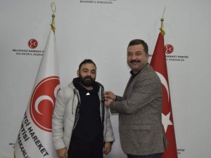 Balıkesir Mhp’ye Katılımlar Hızla Sürüyor