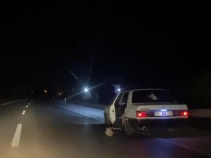 Adana’da Yürekleri Ağza Getiren Görüntü
