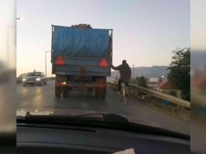 Tehlikeli Yolculuk Kamerada