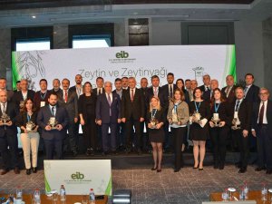 Aydın, 2021 Yılı Zeytin Ve Zeytinyağı İ̇hracat Ödül Töreni’ne Damga Vurdu