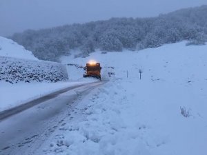 Tunceli’de Karla Mücadele Sürüyor