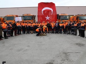 Karayolları Ekipleri Kışa Hazır