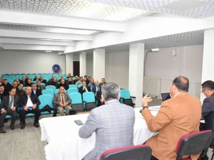 Erzincan’da Ortak Sınavlar Değerlendirme Toplantısı Yapıldı