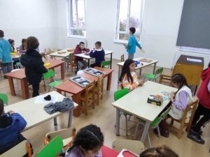 İ̇lkokul Öğrencilerine Akıl Ve Zeka Oyunları Kursu