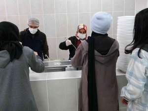 Taşımalı Öğrencilerden Milli Eğitim Bakanlığına Teşekkür