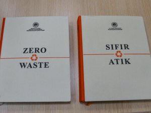 ‘Sıfır Atık’ Kitabında Bşeü’de Yerini Aldı