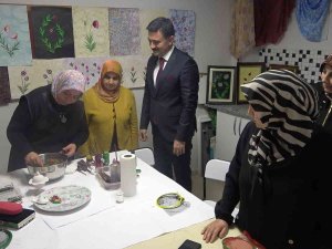 Aile Destek Merkezleri Kadınların Gelir Kapısı Oldu: Mesleki Eğitim Alıp, Ekonomik Kazanç Sağlıyorlar