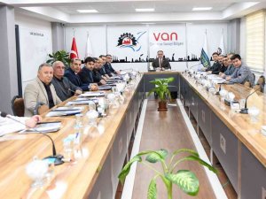 Başkan Aslan: “2023 Yılında İzlenecek Yol Haritası Konuşuldu”