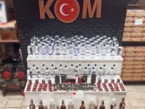 Yılbaşı Öncesi Sahte Alkol Operasyonu Yapıldı