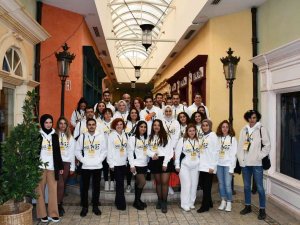 Geleceğin Tasarımcı Ve Mühendislerinden Yeşim’e Ziyaret