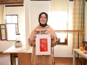 Unutulmaya Yüz Tutan ’Baskı Sanatı’ Ankara Kalesi’nde Yeniden Hayat Buluyor