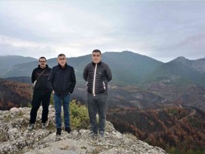 Emet Küreci Köyünde Yangın Sonrası Çalışmalar Sürüyor