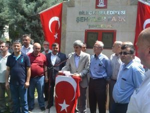 Bilecik’te Sivil Toplum Kuruluşları Terörü Lanetlediler