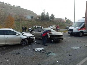Siirt’te Zincirleme Kaza: 5 Yaralı