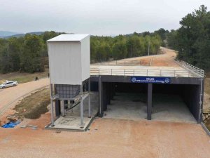 Bursa Keles’te Toplanan Evsel Atıklardan Elektrik Üretiliyor