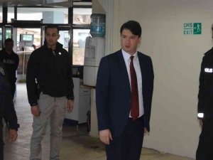Kaymakam Gürses, Emniyet Personeli İle Bir Araya Geldi