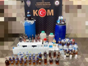 Yılbaşı Öncesinde 518 Litre Sahte Alkol Ele Geçirildi: 6 Gözaltı
