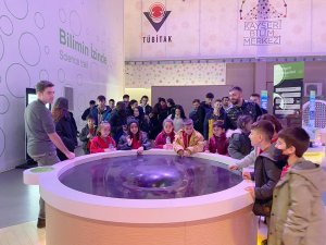 Erü Spor Bilimleri’nden ‘Bilim Yolunda Minikler’ Etkinliği