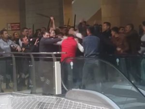 Adana Adliyesinde Kavga: O Anlar Kamerada