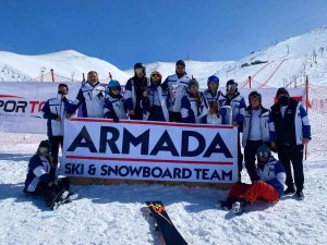 Armada Kayak Ve Snowboard Kulübü Yeni Sezona Hazır