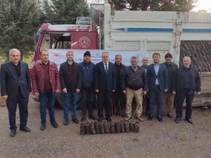 Batman’da 150 Bin Adet Antep Fıstığı Fidanı Dağıtıldı