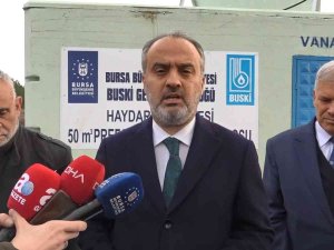 Keles’te İki Mahalle Suya Kavuştu