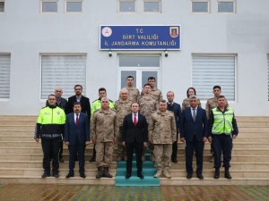 Siirt’te ‘Önlem Al, Hayatta Kal’ Protokolü Vks Toplantısı Gerçekleştirildi