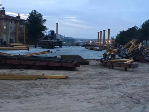 Silvan’da İlçe Otogarı İnşa Ediliyor