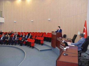 İ̇l İ̇dare Şube Müdürleri Toplantısı Yapıldı