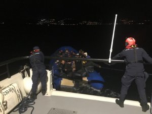 Bodrum’da 32 Düzensiz Göçmen Yakalandı