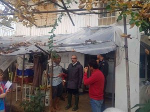 Fethiye Kaymakamı Karaman, Sel Mağdurlarını Yalnız Bırakmadı
