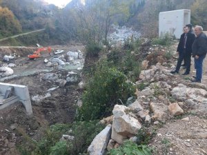 Selde Taşan Zarbana Çayı’nda Islah Çalışmaları Sürüyor