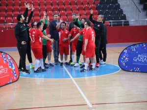 Özel Sporcular, Avrupa Şampiyonasına Gaziantep’te Hazırlanıyor