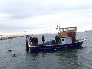 Hayalet Ağlar Denizlerden Çıkarılıyor